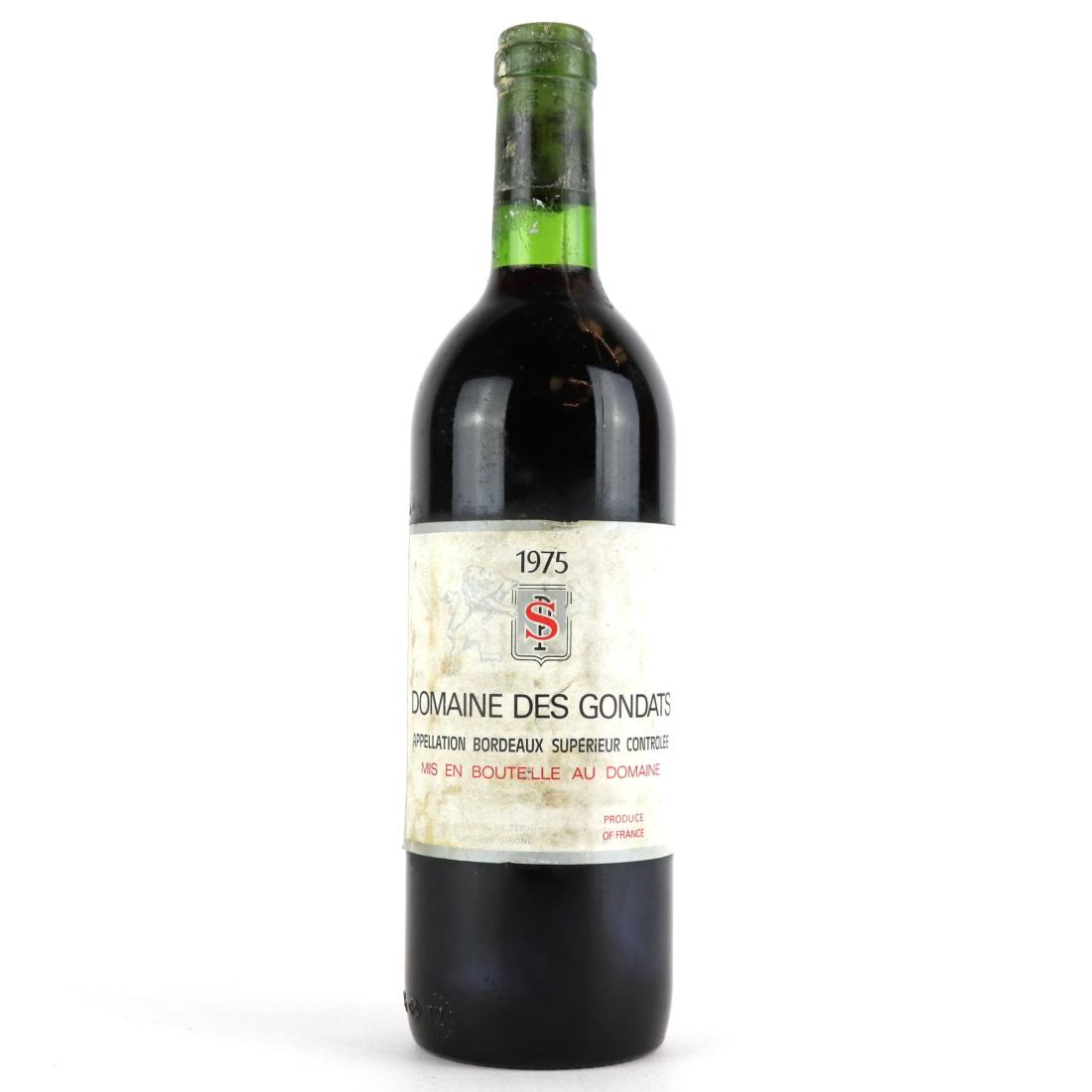 Image for Dom. Des Gondats 1975 Bordeaux-Superieur