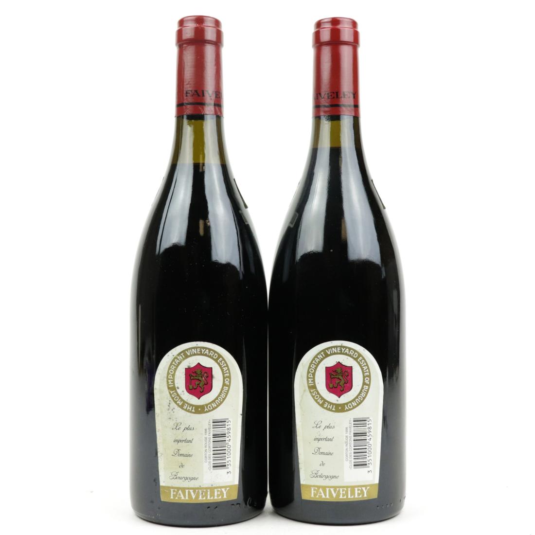 Image for Faiveley Clos Des Cortons Faiveley 1998 Corton Grand-Cru