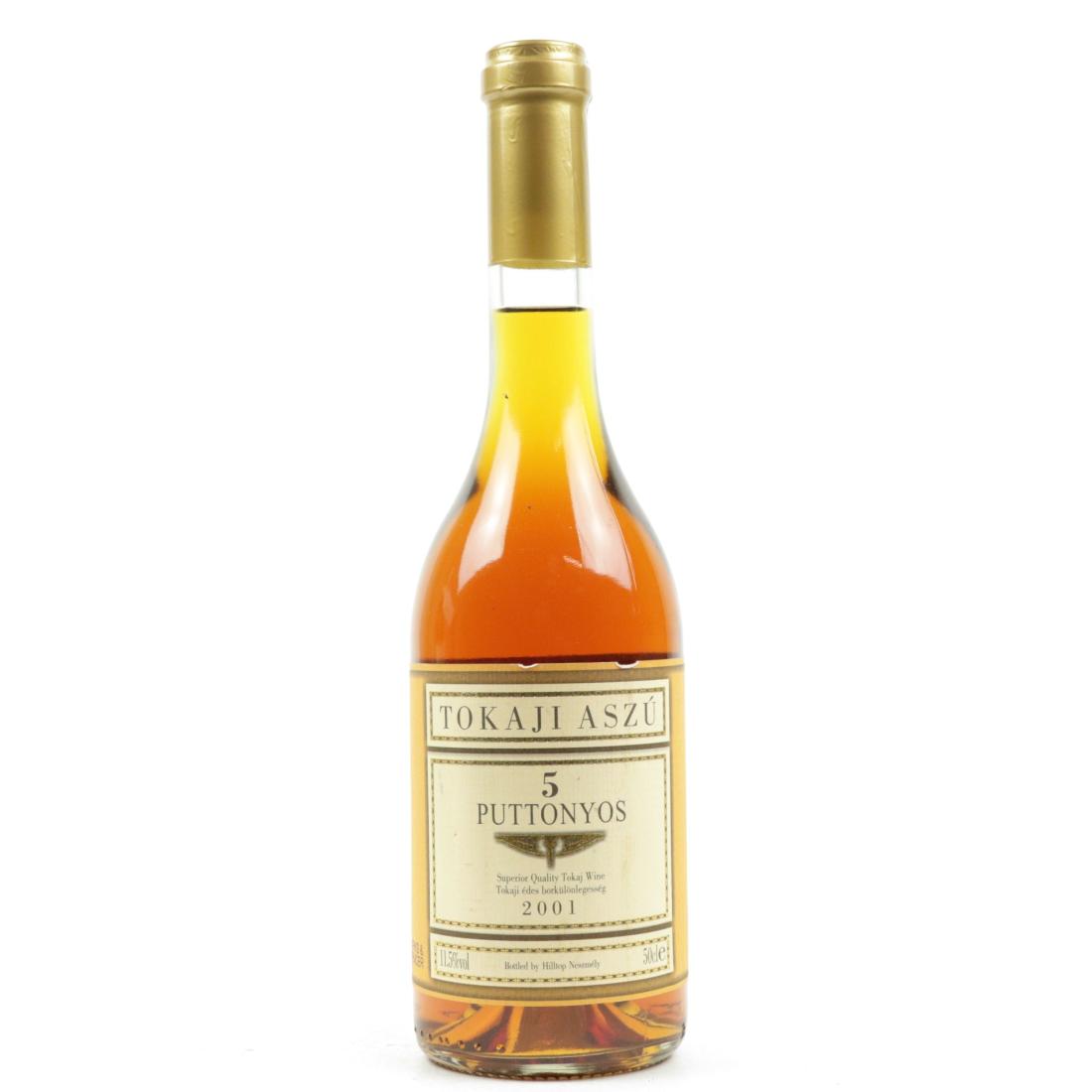 Image for Neszmely 5 Puttonyos 2001 Tokaji Aszu