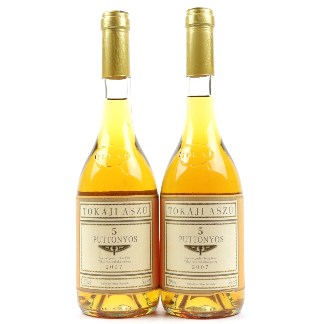 Neszmely 5 Puttonyos 2007 Tokaji Aszu 2x50cl