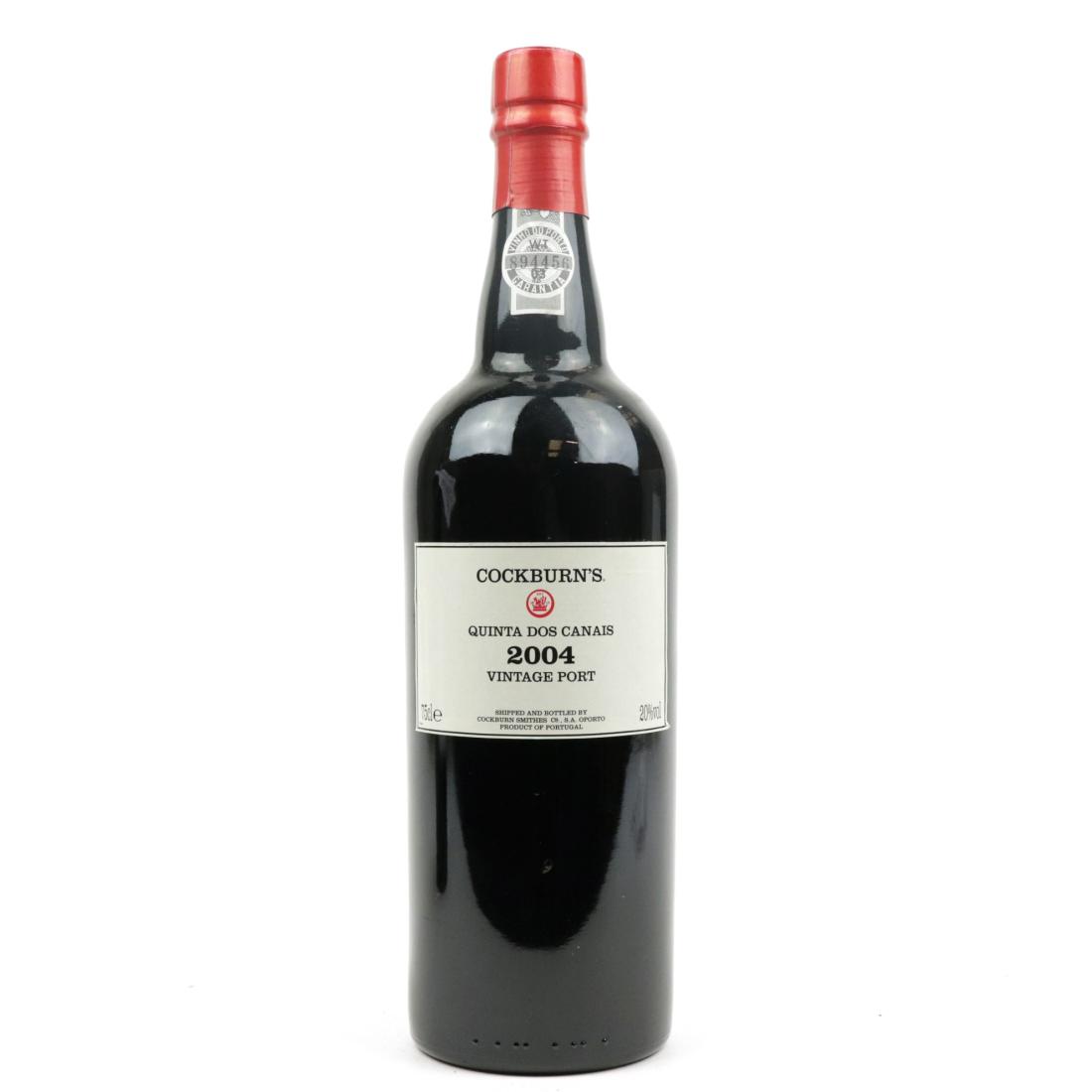 Image for Cockburn's Quinta Dos Canais 2004 Vintage Port