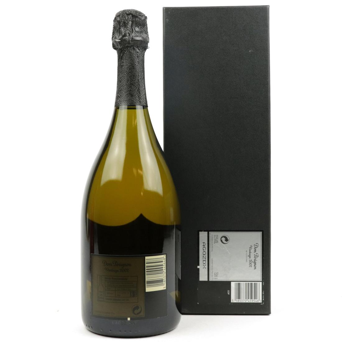 Image for Dom Pérignon 2002 Vintage Champagne
