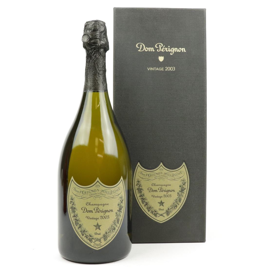 Image for Dom Pérignon 2003 Vintage Champagne
