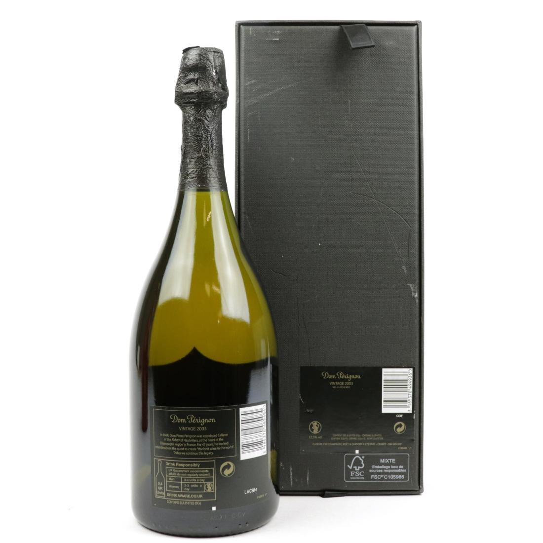 Image for Dom Pérignon 2003 Vintage Champagne