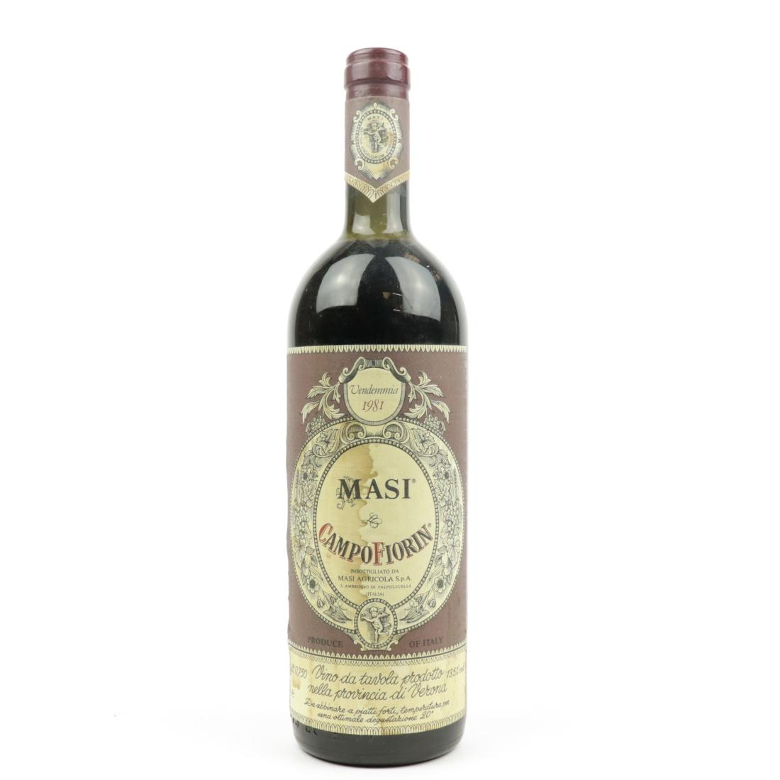 Image for Masi Campofiorin 1981 Verona