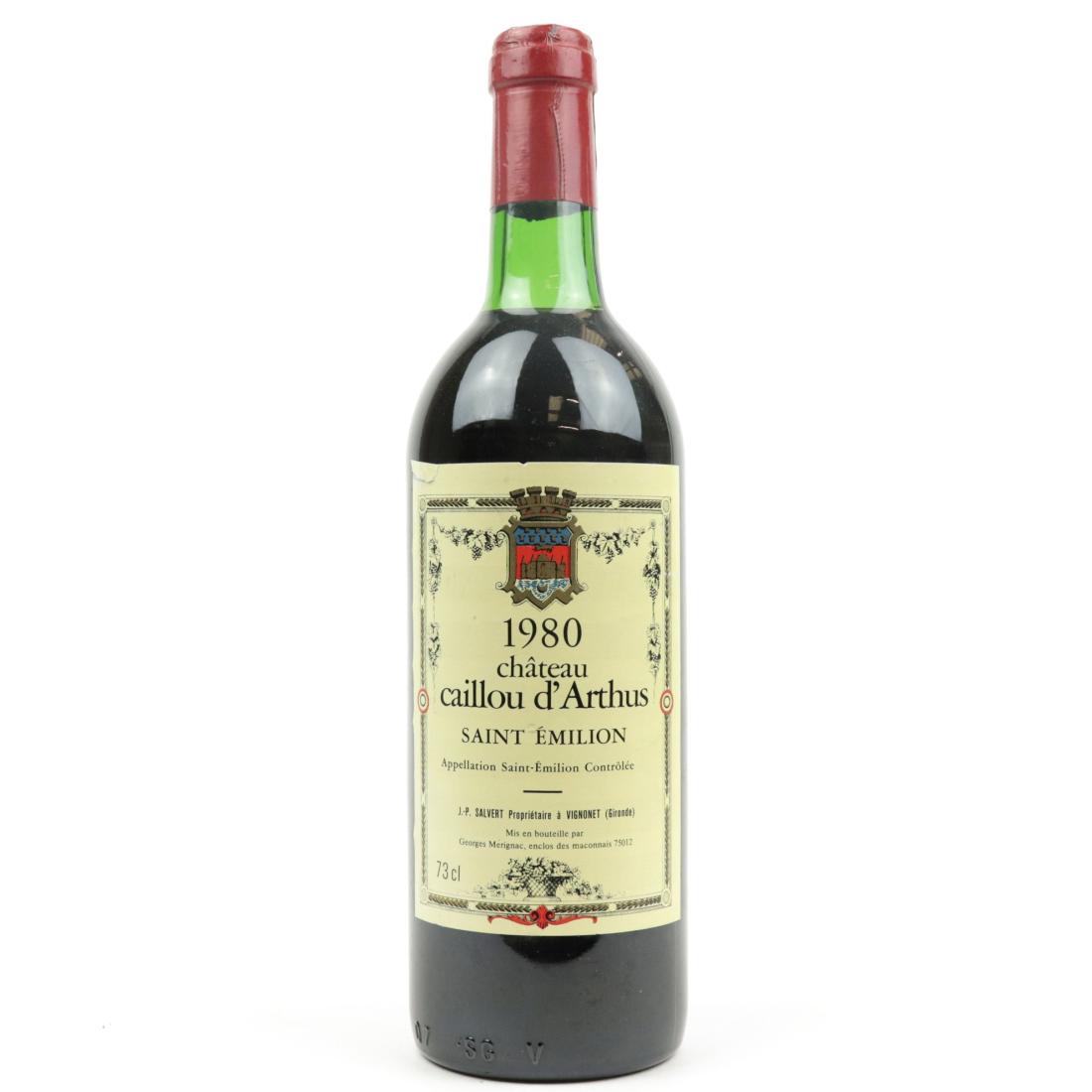 Image for Ch. Caillou d'Arthus 1980 St-Emilion