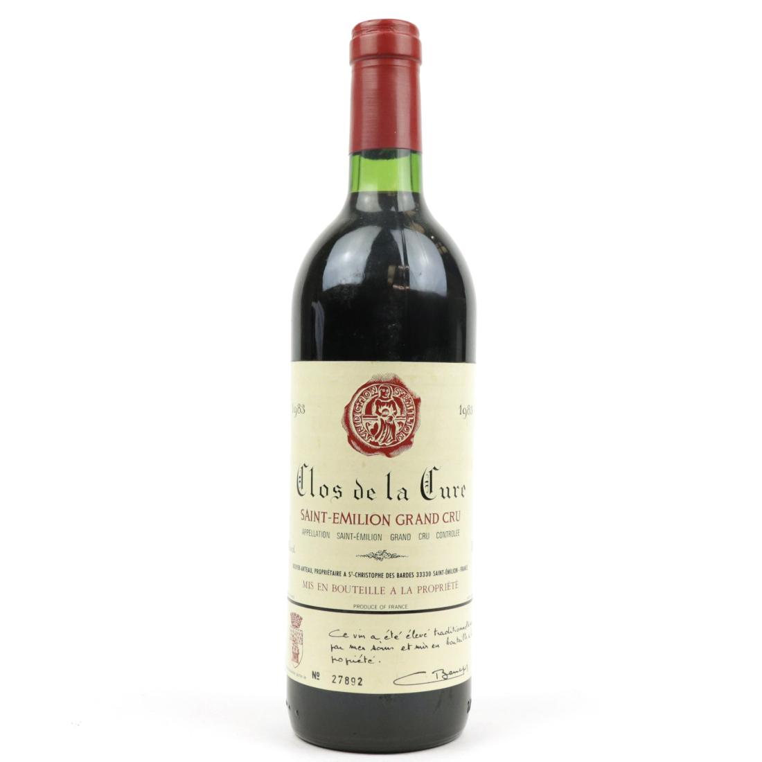 Image for Clos De La Cure 1983 St-Emilion