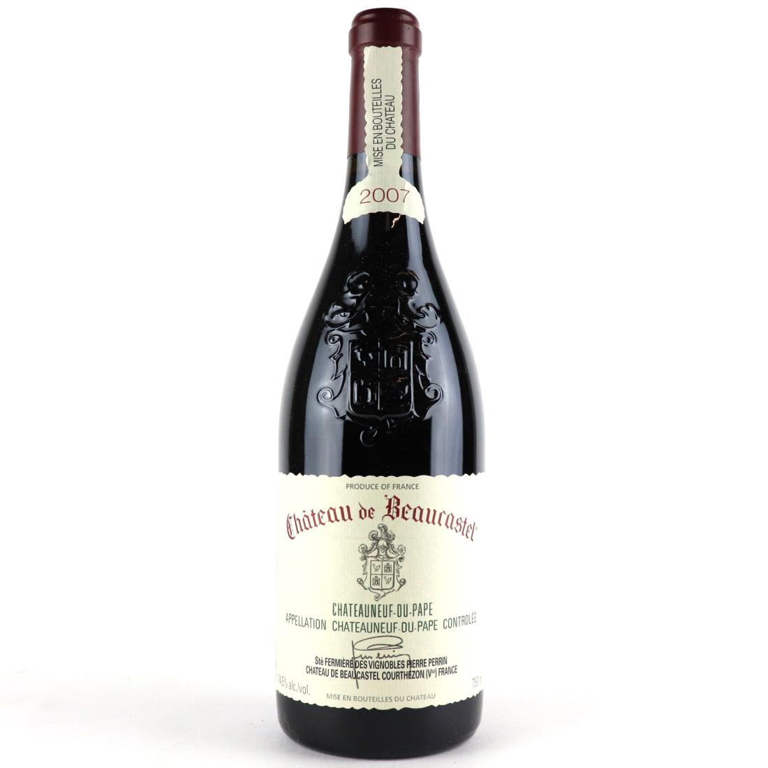 Image for Ch. De Beaucastel 2007 Chateauneuf-Du-Pape