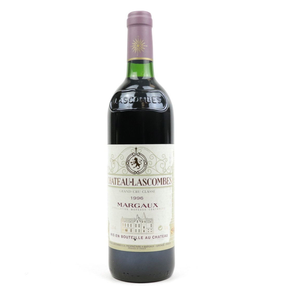 Ch. Lascombes 1996 Margaux 2eme-Cru
