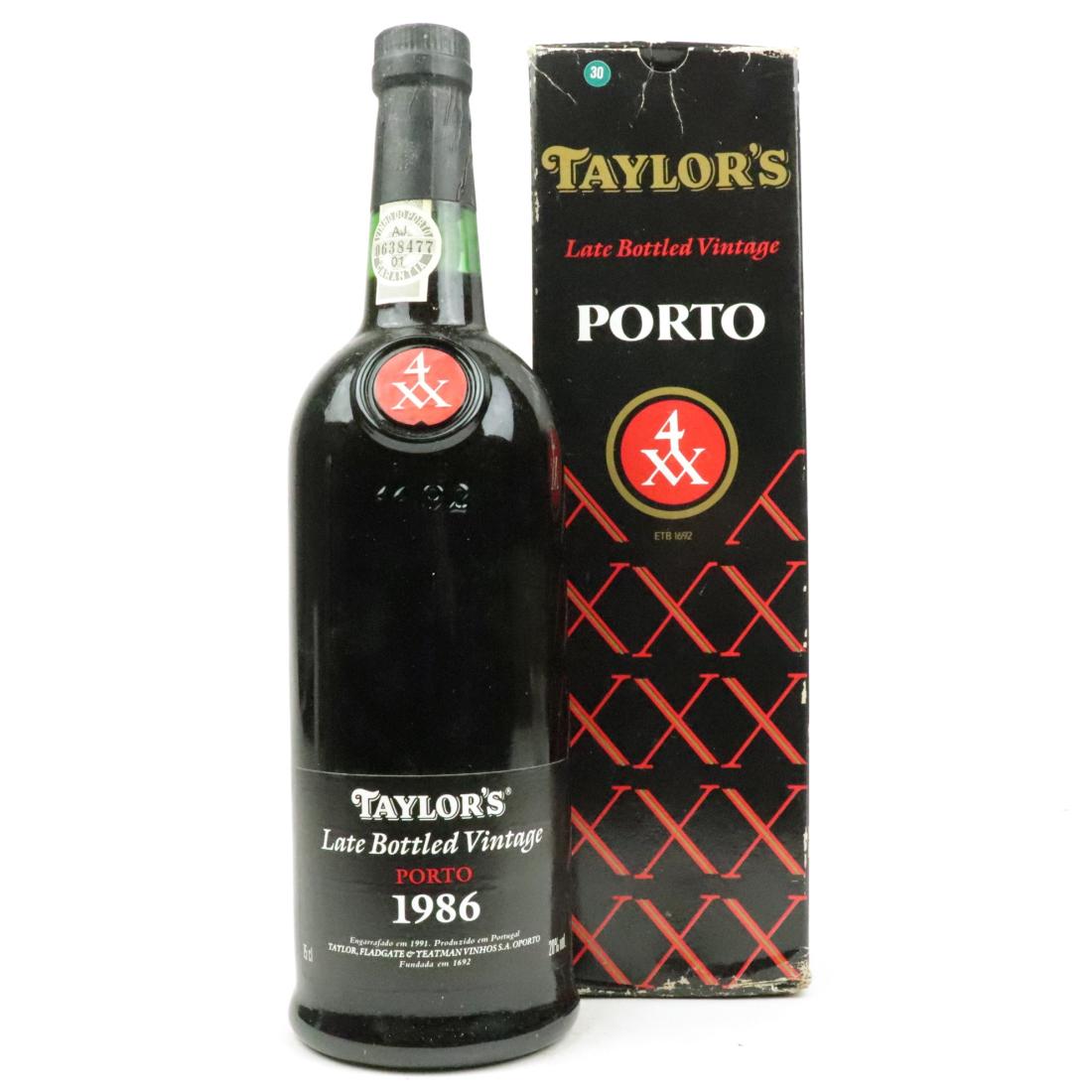 Image for Taylor's 1986 LBV Port