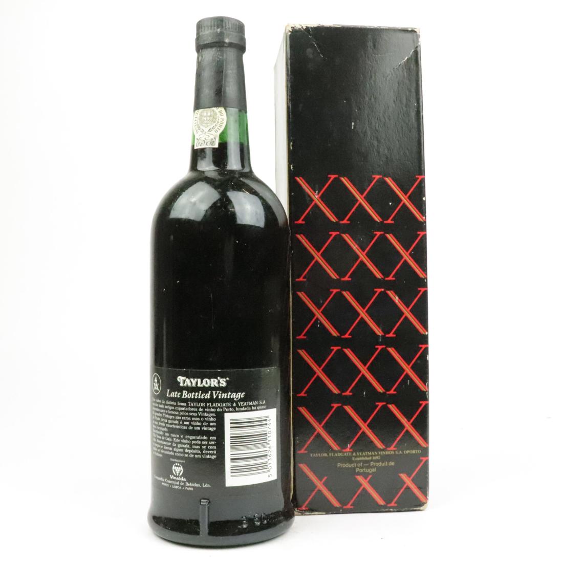 Image for Taylor's 1986 LBV Port