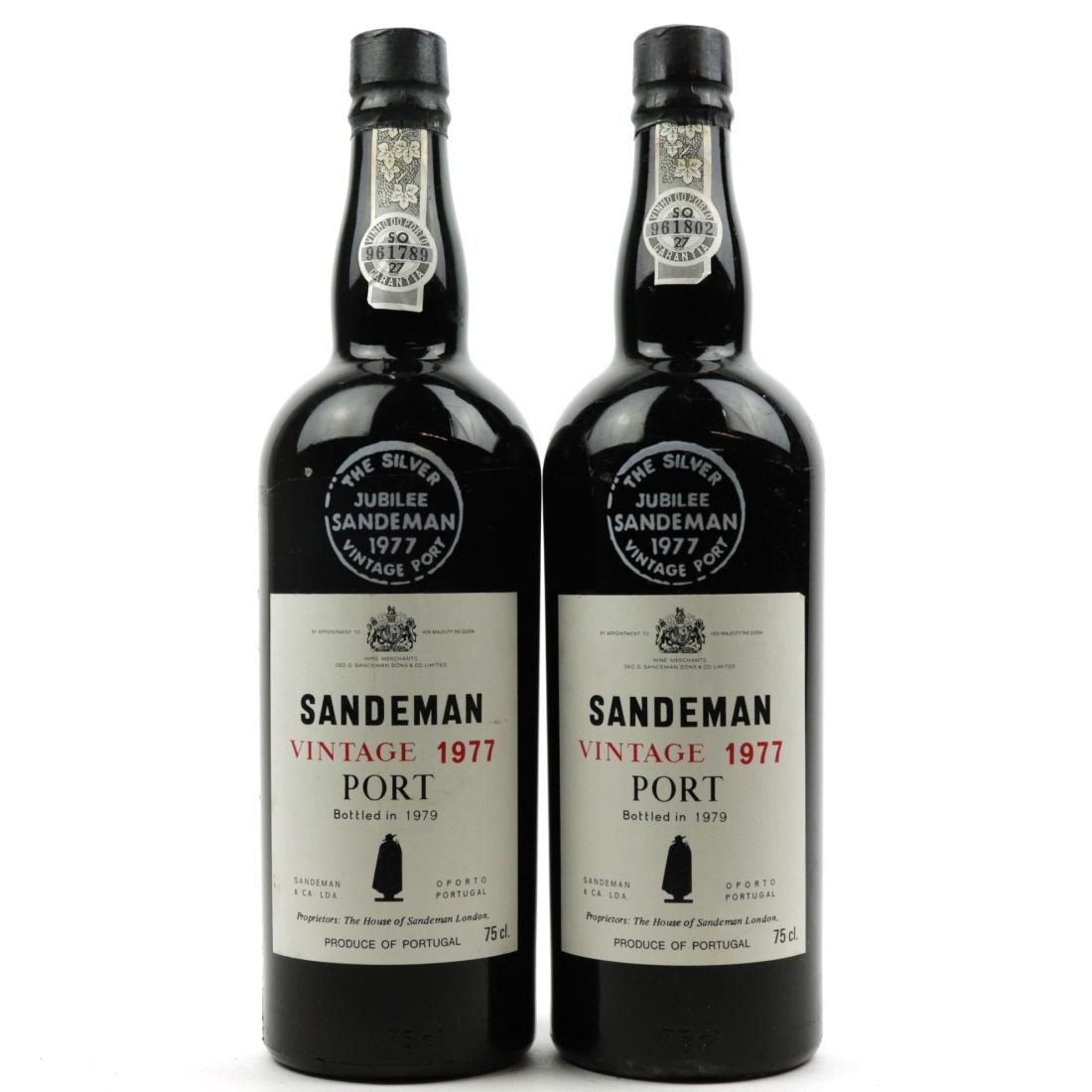 Image for Sandeman 1977 Vintage Port