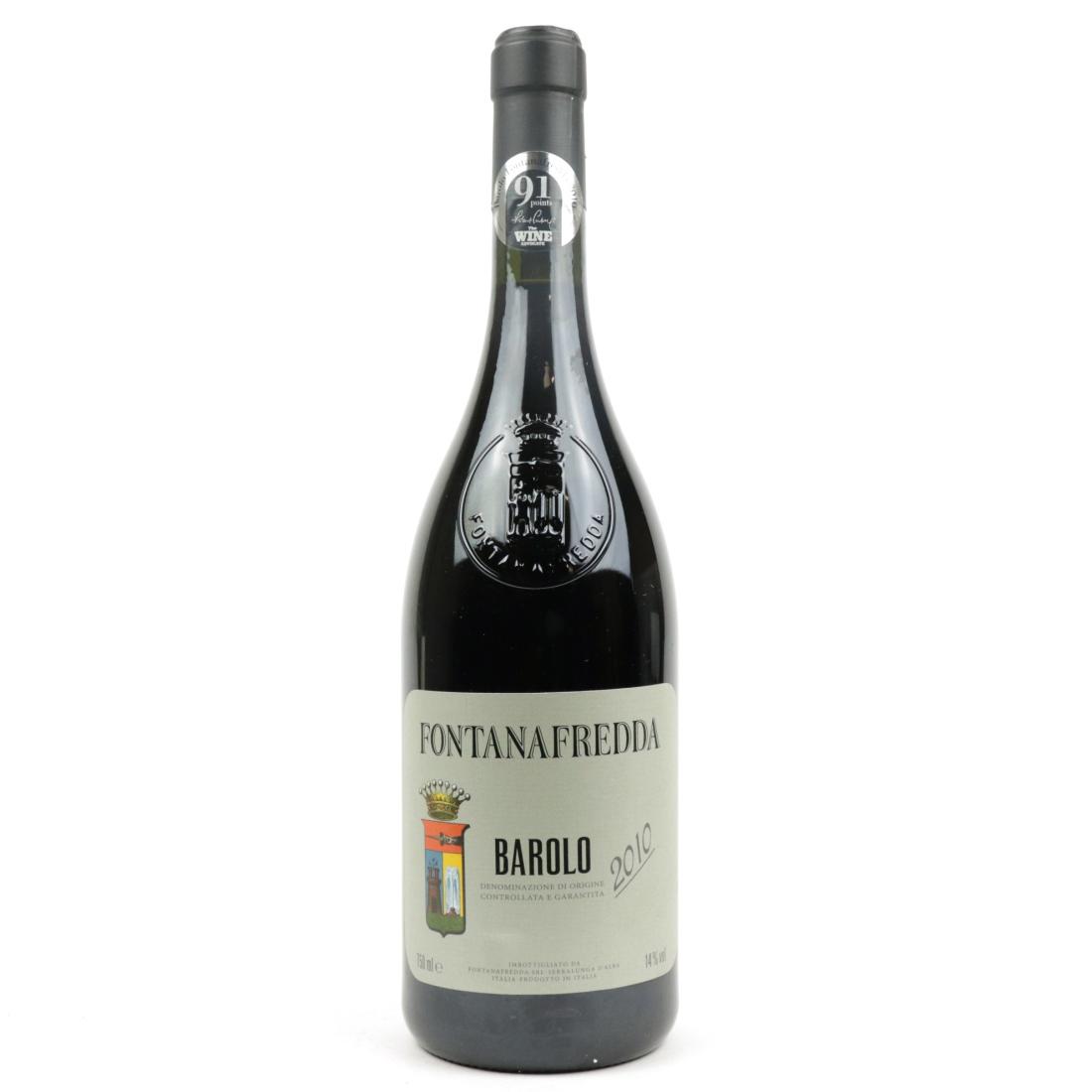 Image for Fontanafredda 2010 Barolo