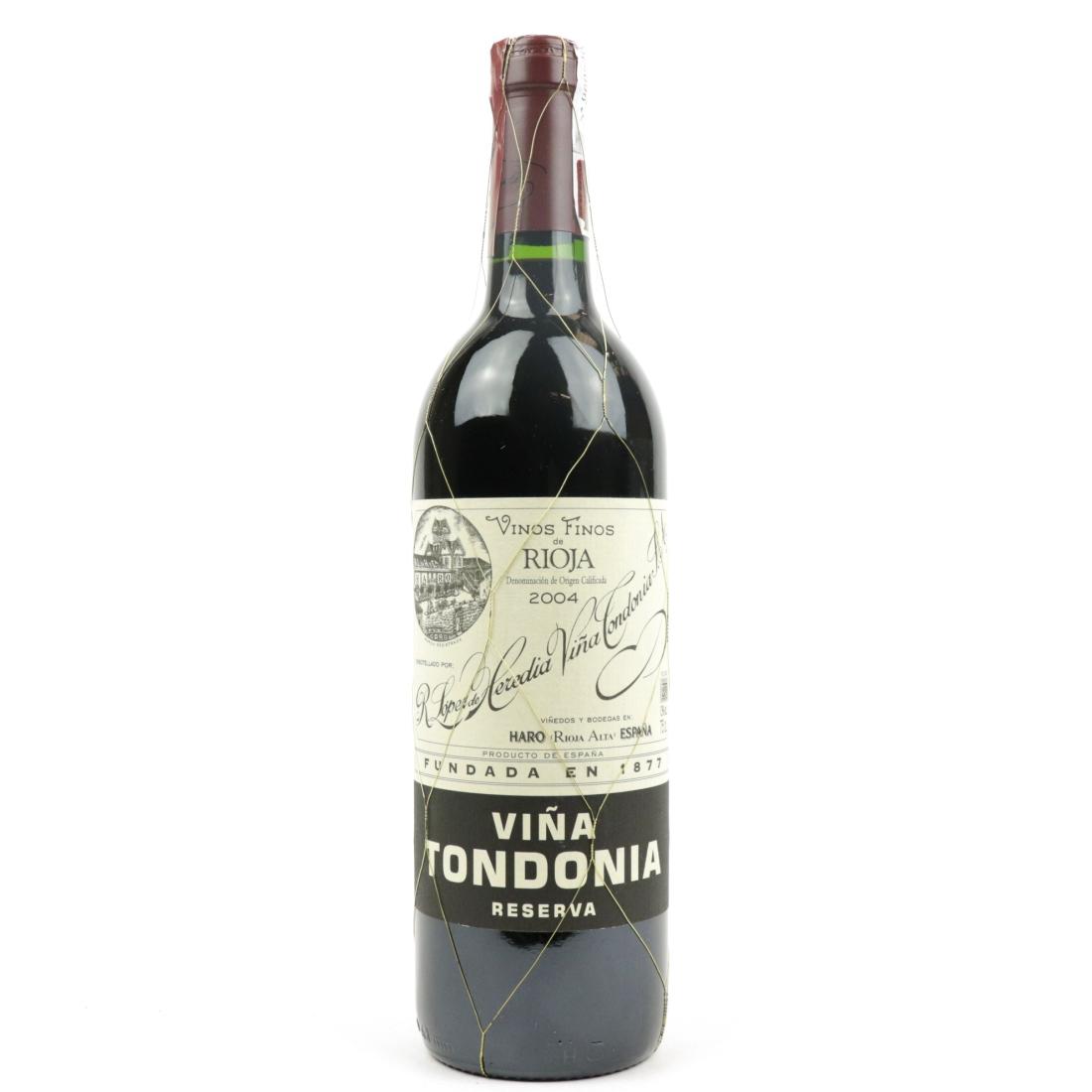 Image for R. López de Heredia Viña Tondonia 2004