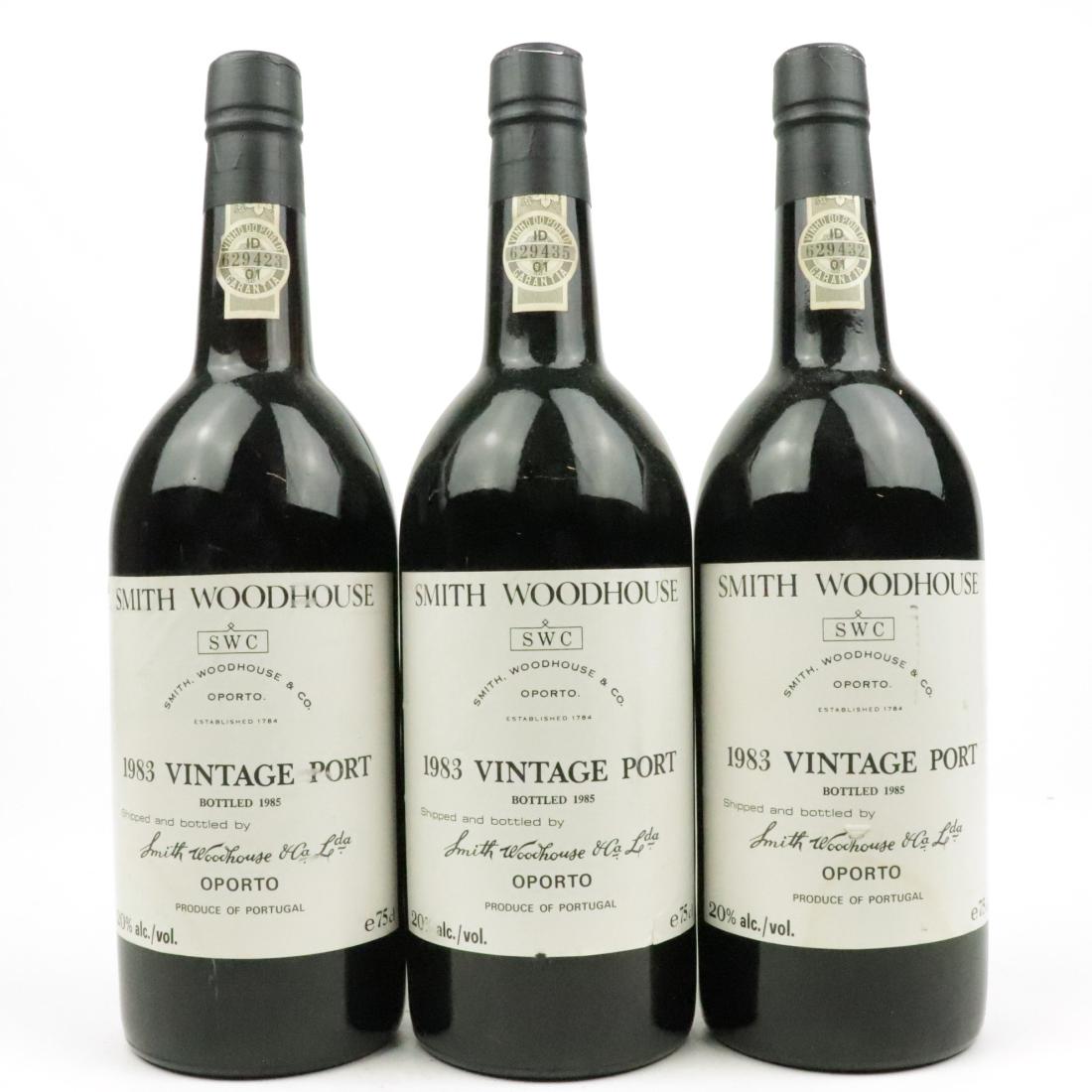 Image for Smith Woodhouse 1983 Vintage Port