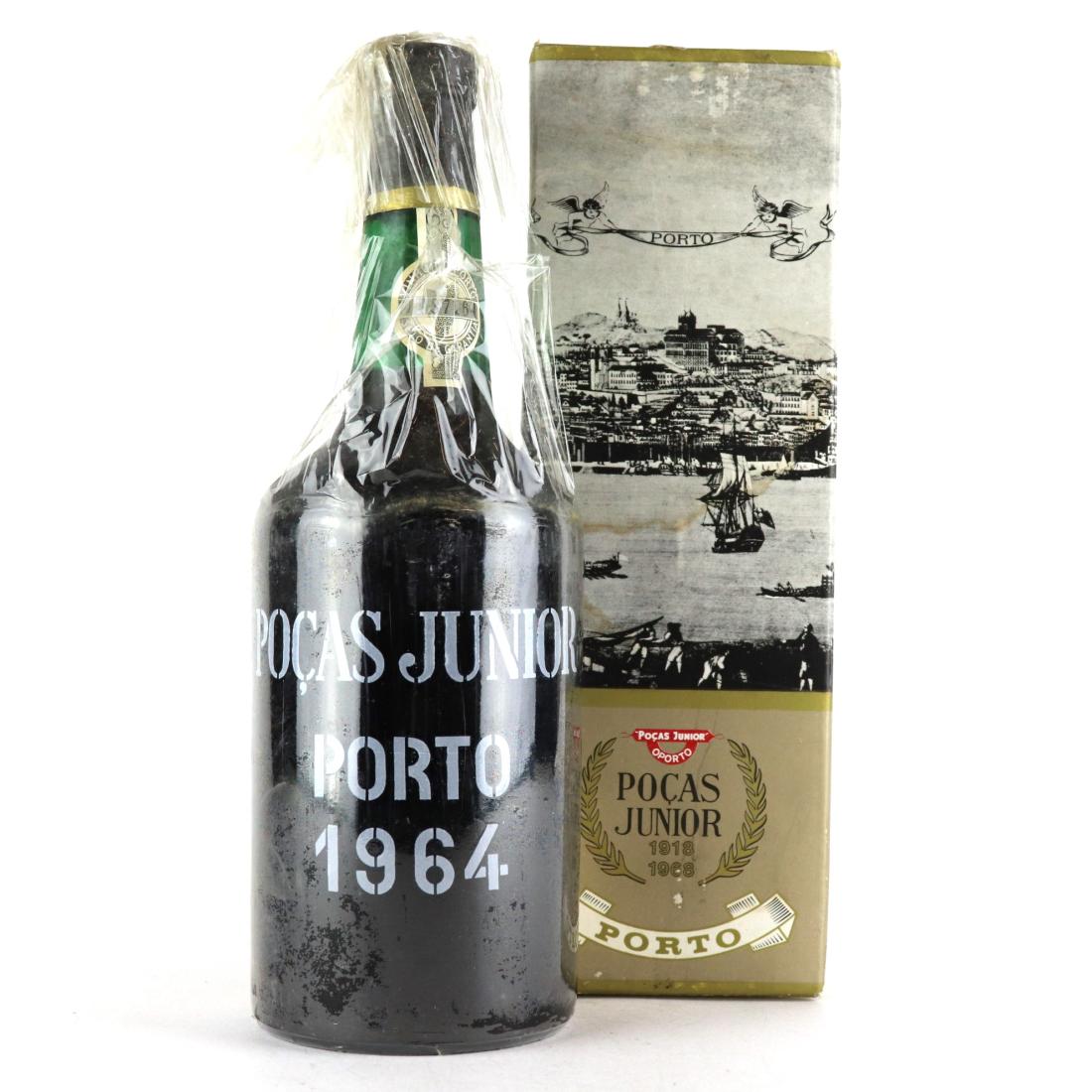 Image for Pocas Junior 1964 Colheita Port 1973