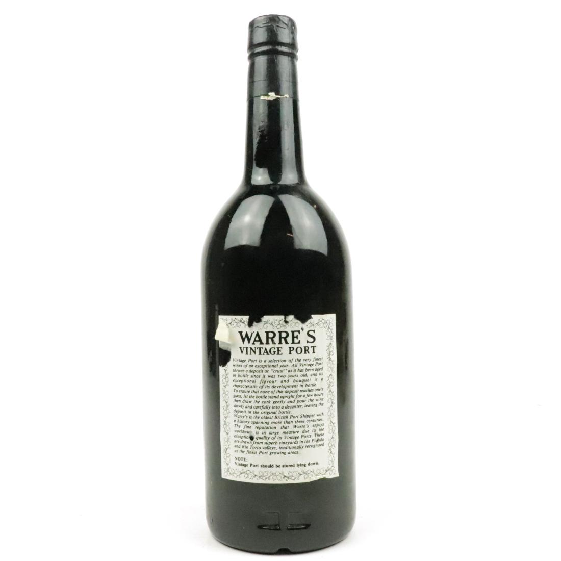 Image for Warre's 1983 Vintage Port