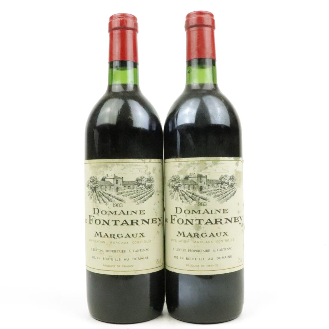 Image for Dom. De Fontarney 1983 Margaux