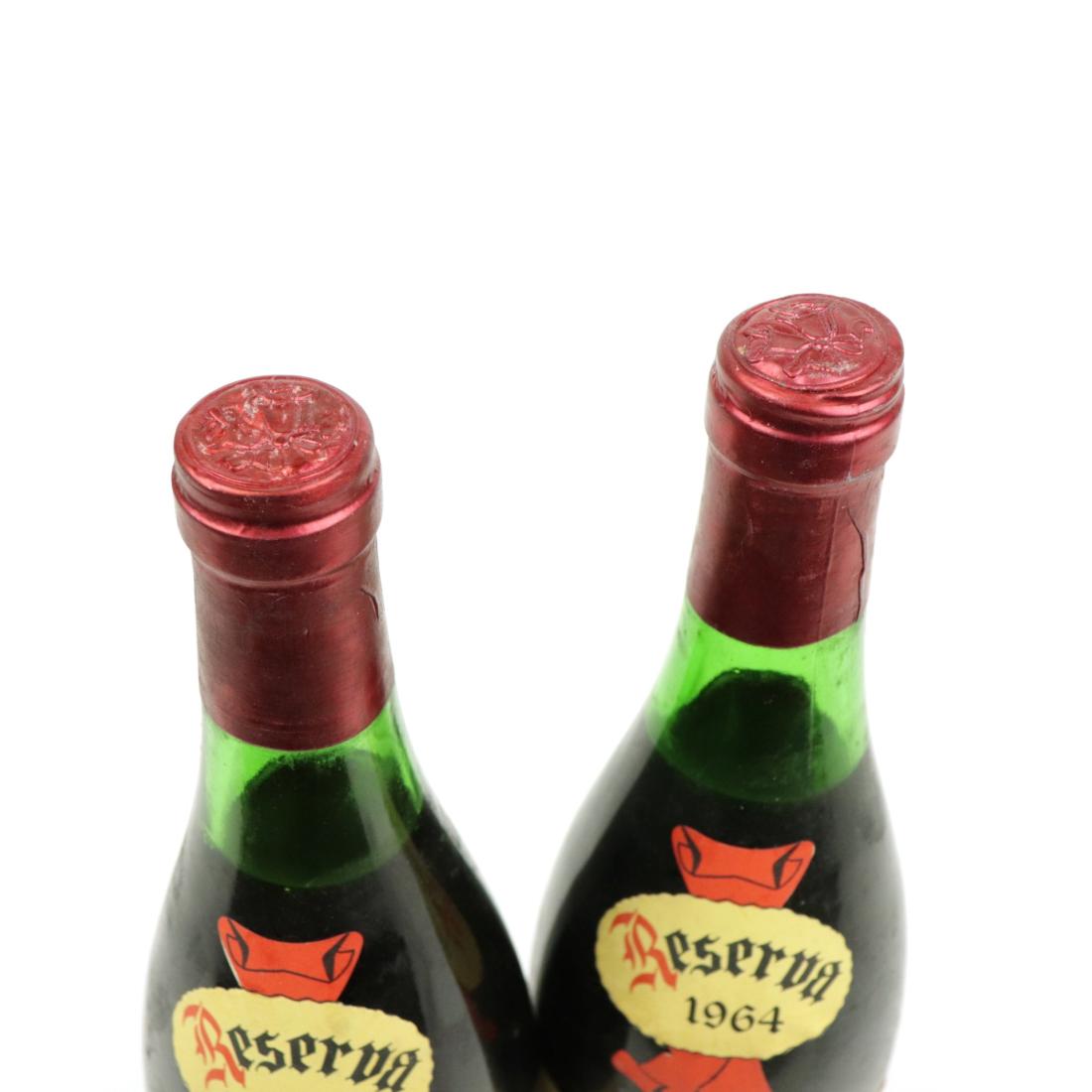 Image for Castillo De Tiebas Las Campanas 1964 Navarra Reserva