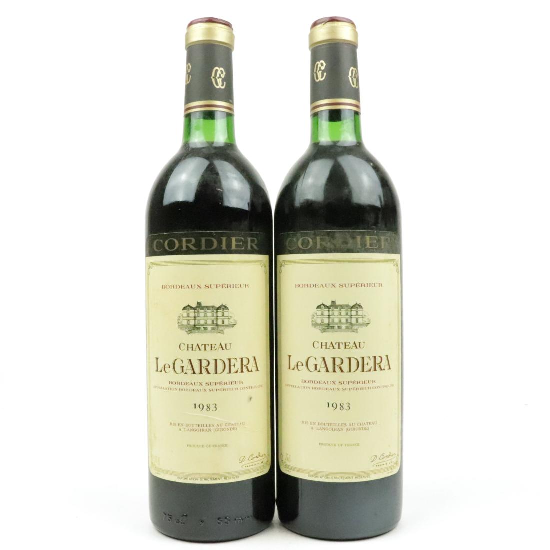 Image for Ch. Le Gardera 1983 Bordeaux Superieur