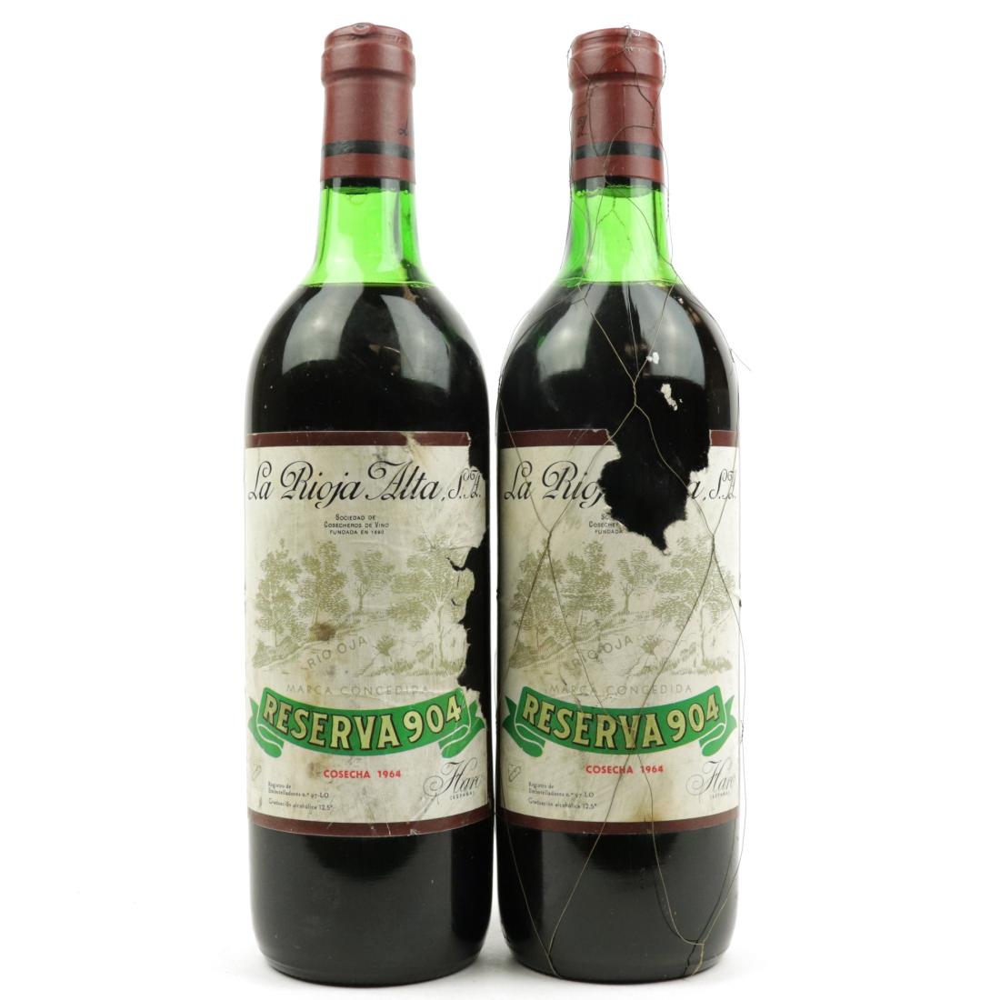 Image for La Rioja Alta 904 1964