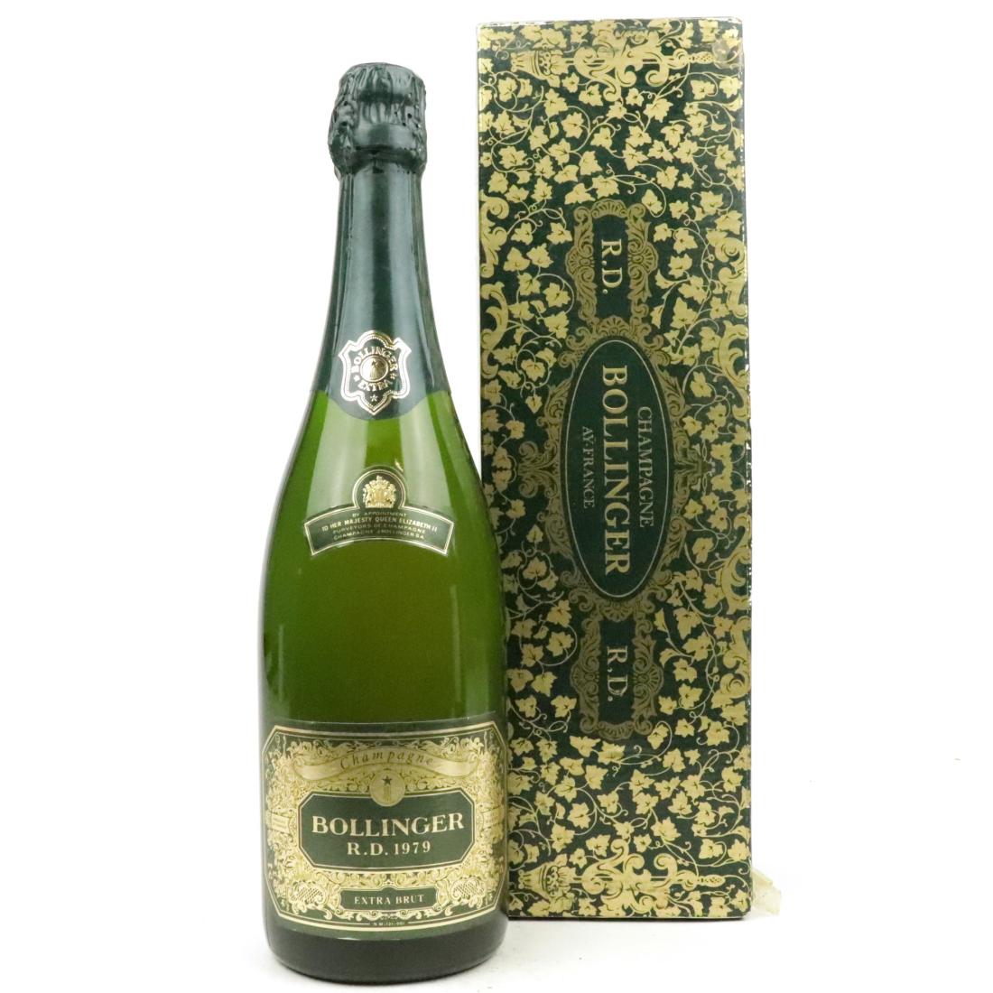 Image for Bollinger R.D. 1979 Vintage Champagne