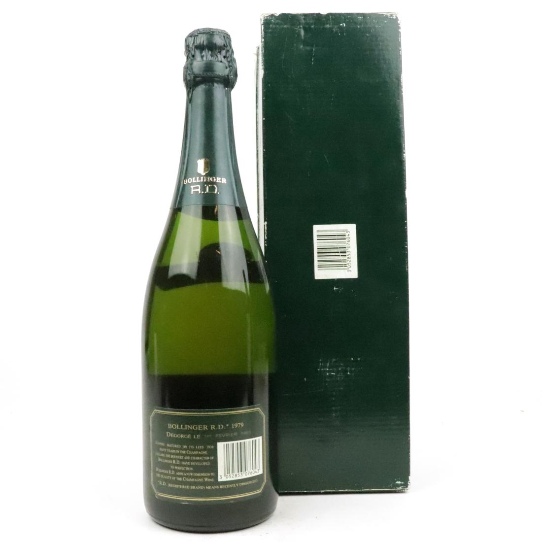 Image for Bollinger R.D. 1979 Vintage Champagne
