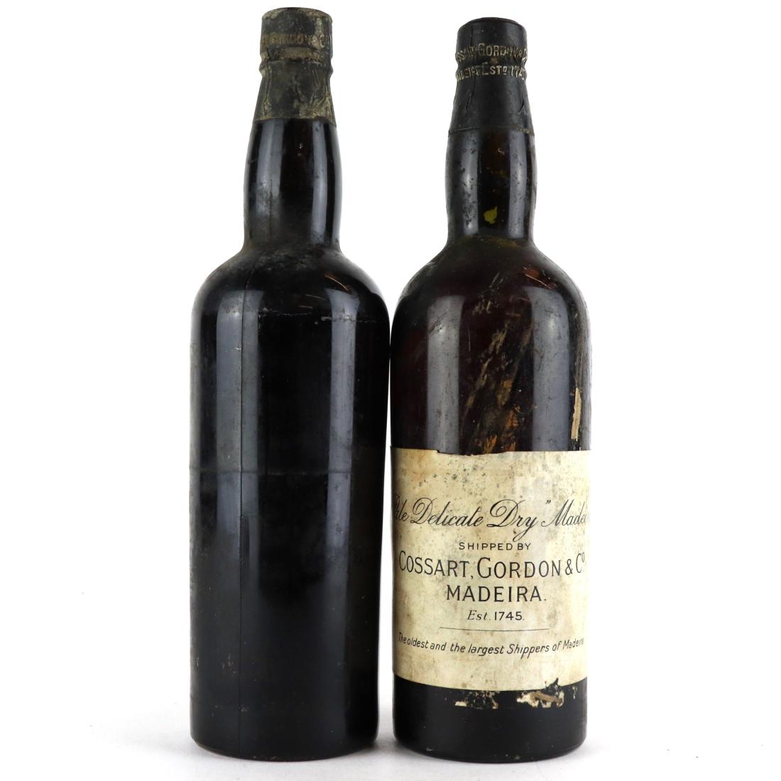 Image for Cossart Gordon & Co Pale Delicate Dry Madeira
