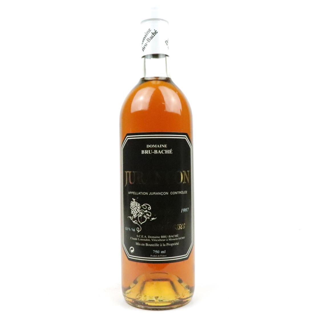 Image for Dom. Bru-Bache Cuvee Des Casterrasses 1997 Jurancon