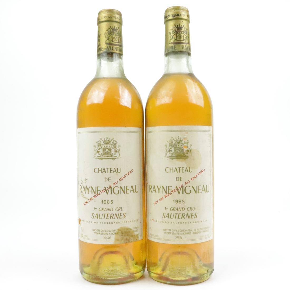 Image for Ch. Rayne Vigneau 1985 Sauternes 1er-Cru