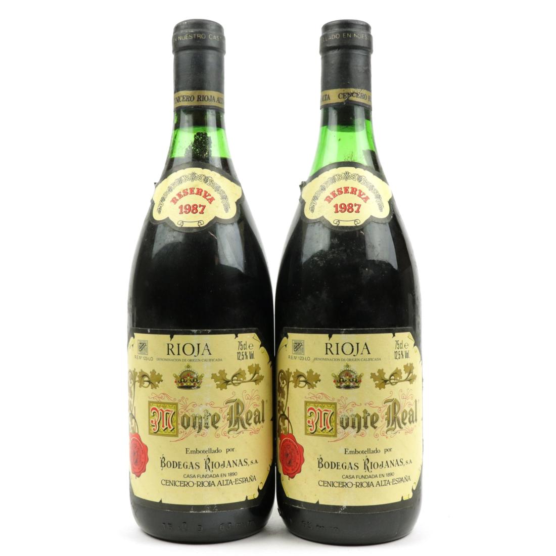 Image for Monte Real 1987 Rioja Reserva