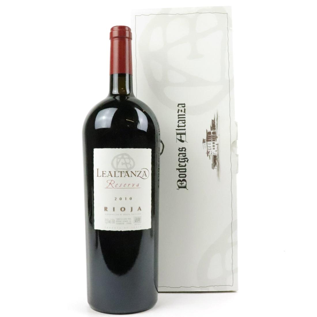 Image for Lealtanza 2010 Rioja Reserva