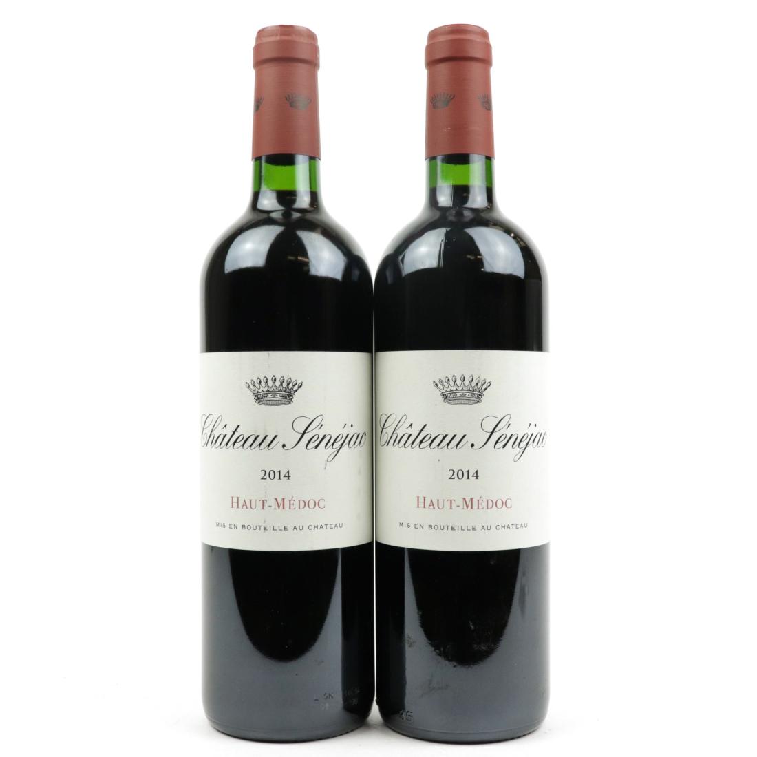 Image for Ch. Senejac 2014 Haut-Medoc