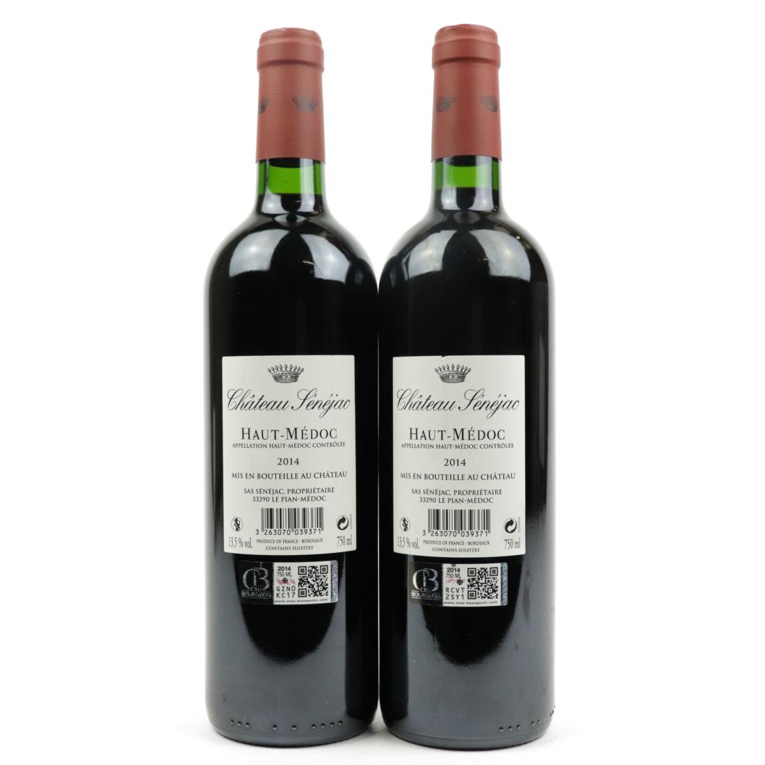 Image for Ch. Senejac 2014 Haut-Medoc