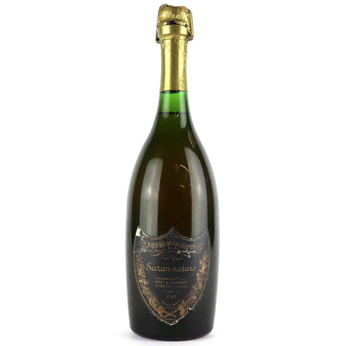 Image for Moet & Chandon Saran Nature Blanc De Blancs NV Champagne