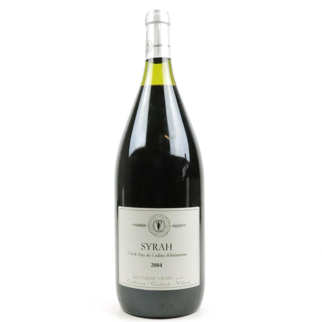 Image for Les Vins De Vienne Shiraz 2004 Collines Rhodaniennes