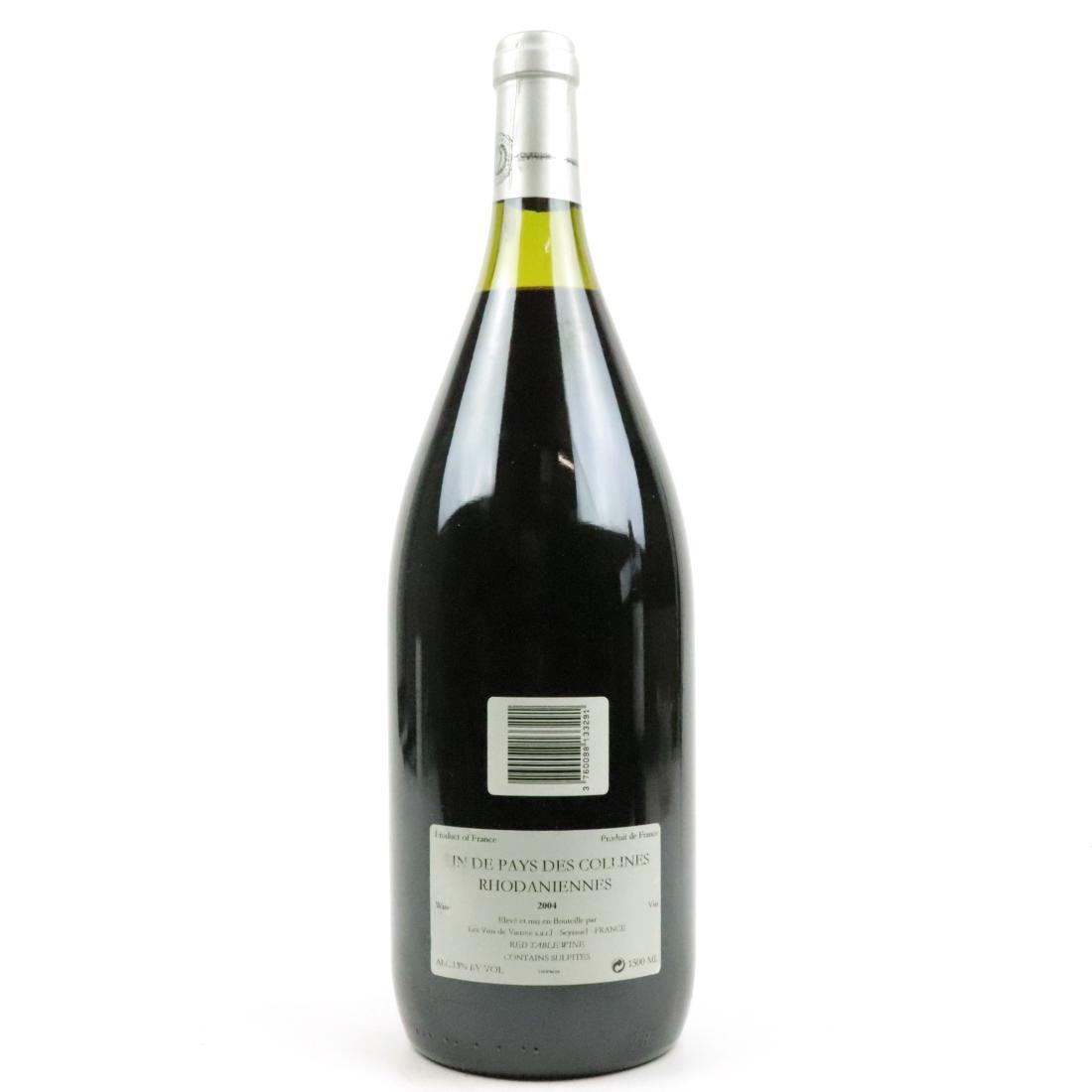 Image for Les Vins De Vienne Shiraz 2004 Collines Rhodaniennes