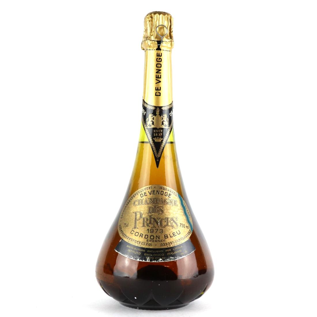 Image for De Venoge Cordon Bleu 1973 Vintage Champagne