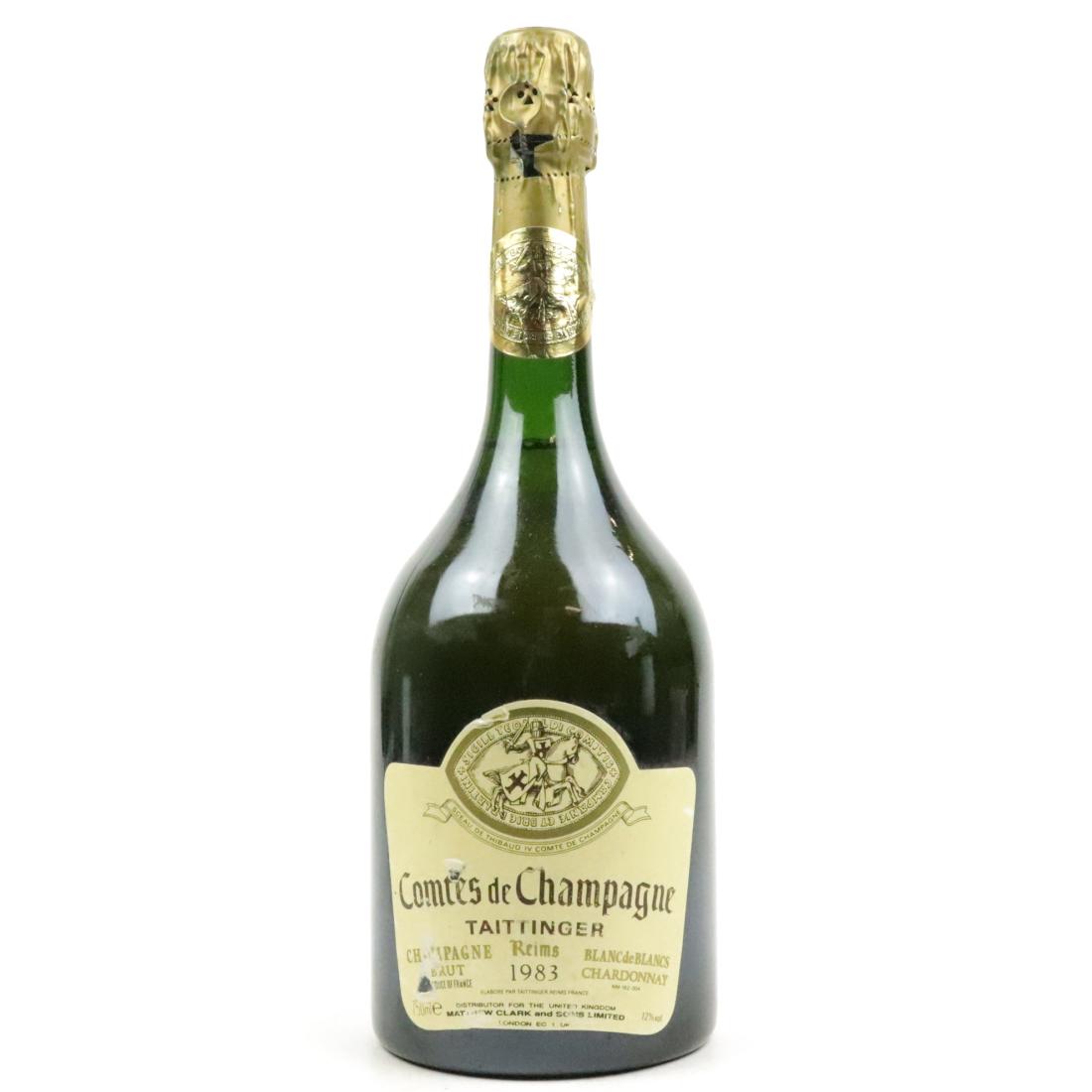 Image for Taittinger Comtes de Champagne Blanc-De-Blancs 1983 Vintage Champagne
