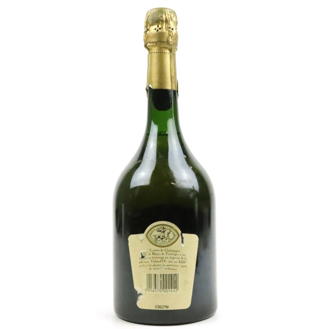 Image for Taittinger Comtes de Champagne Blanc-De-Blancs 1983 Vintage Champagne