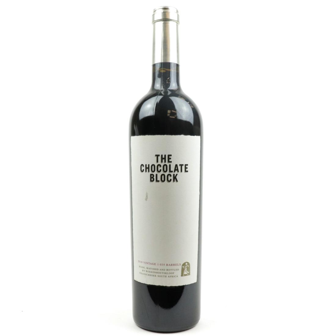 Image for Chocolate Block 2010 Franschhoek