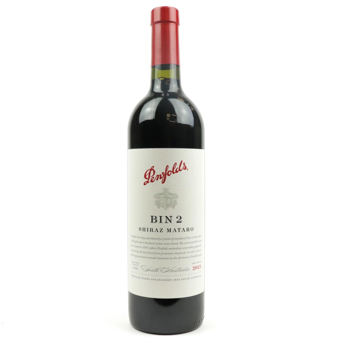 Image for Penfolds Bin 2 Shiraz Mataro 2013 South Australia