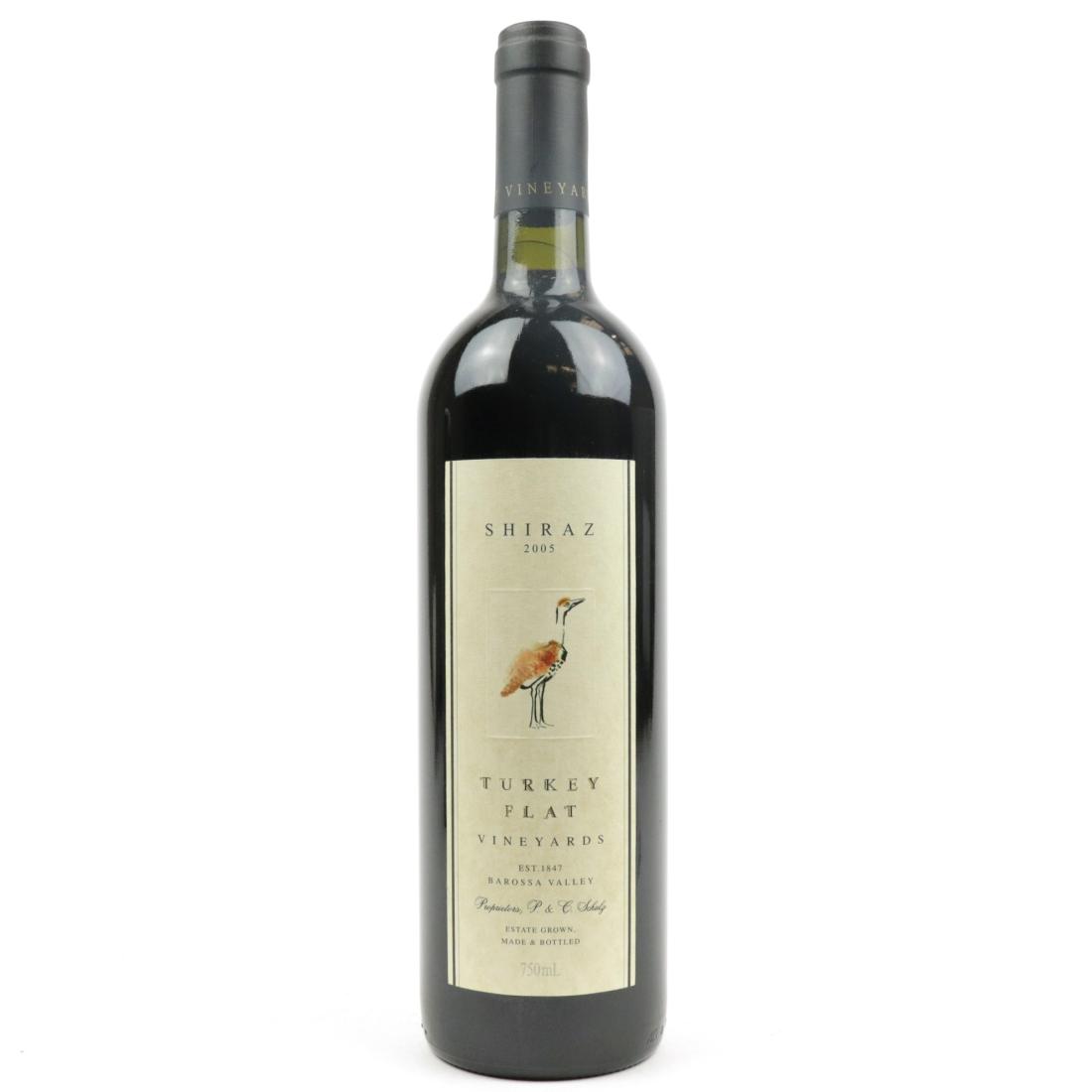 Image for Turkey Flat Shiraz 2005 Barossa