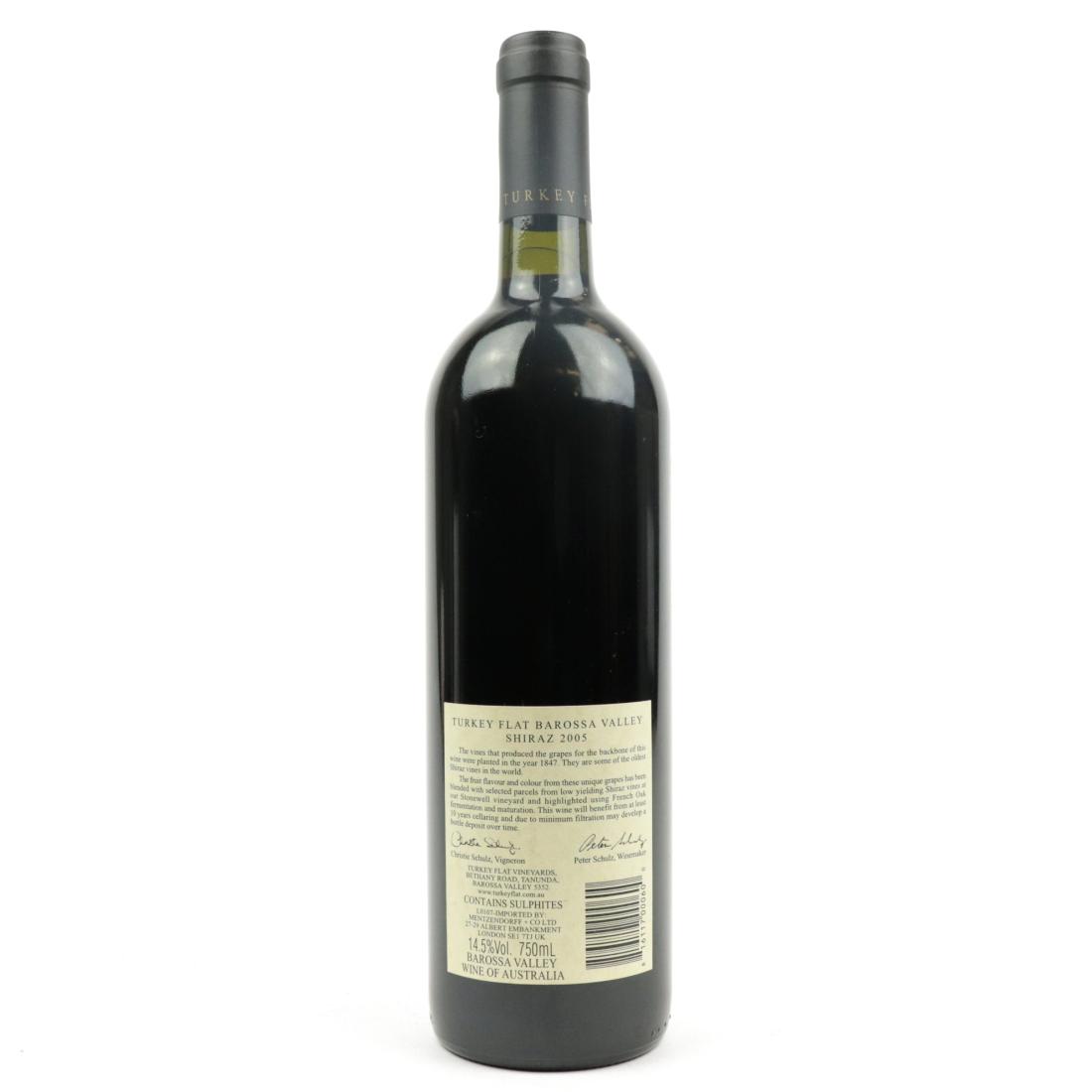 Image for Turkey Flat Shiraz 2005 Barossa