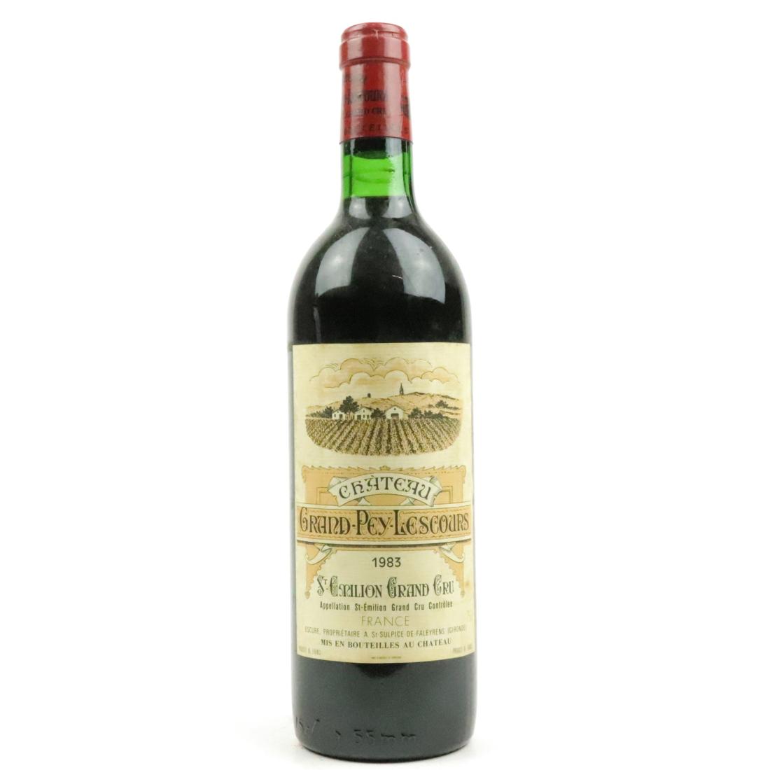 Image for Ch. Grand-Pey-Lescours 1983 St-Emilion