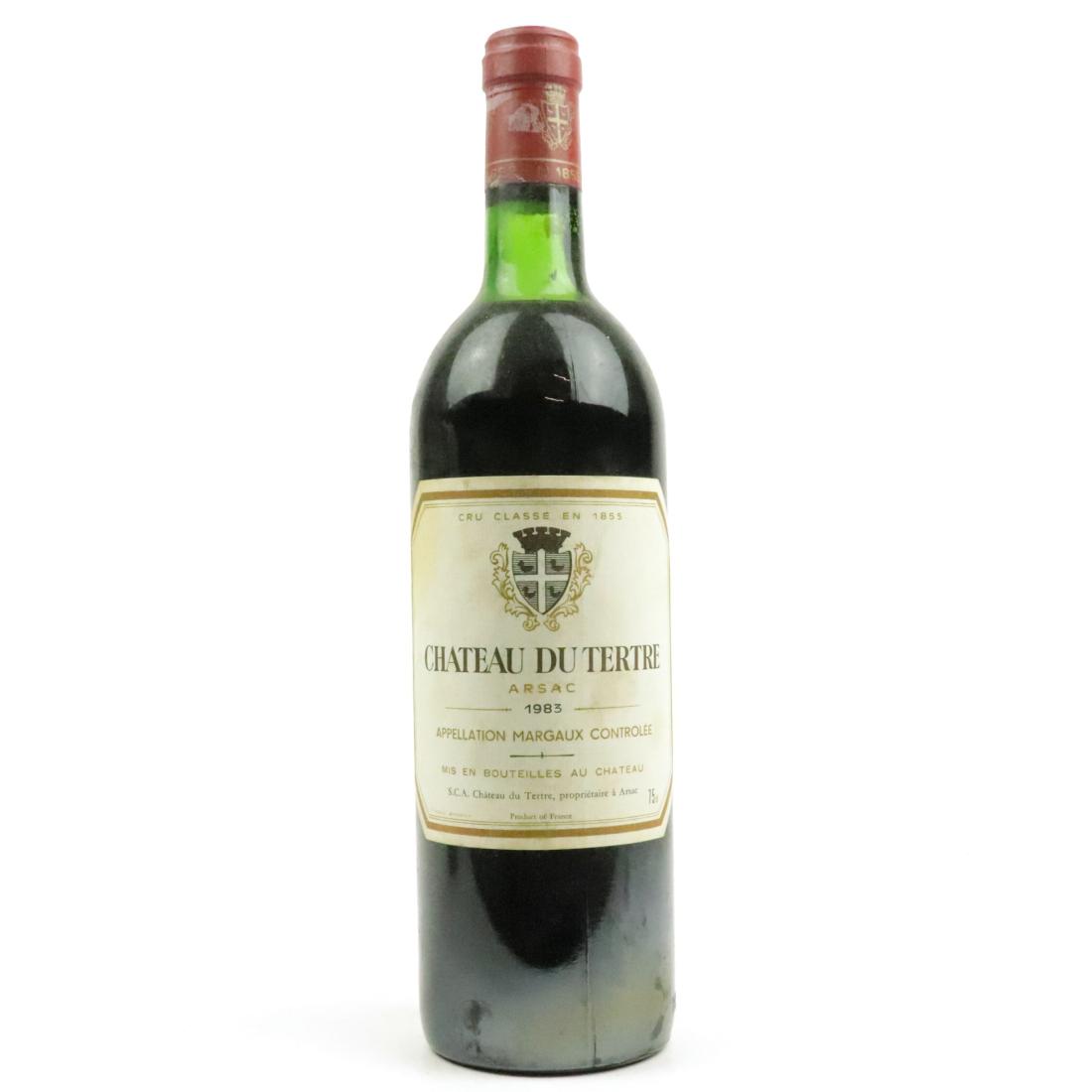 Image for Ch. Du Tertre 1983 Margaux 5eme-Cru