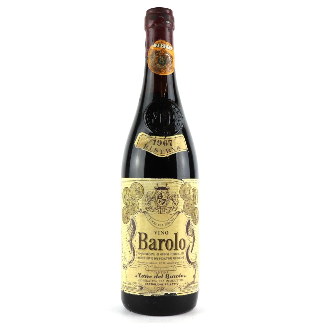 Image for Cantina Terre Del Barolo 1967 Barolo Riserva