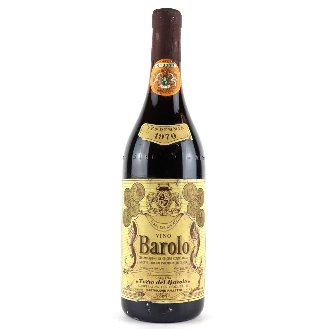 Image for Cantina Terre Del Barolo 1970 Barolo