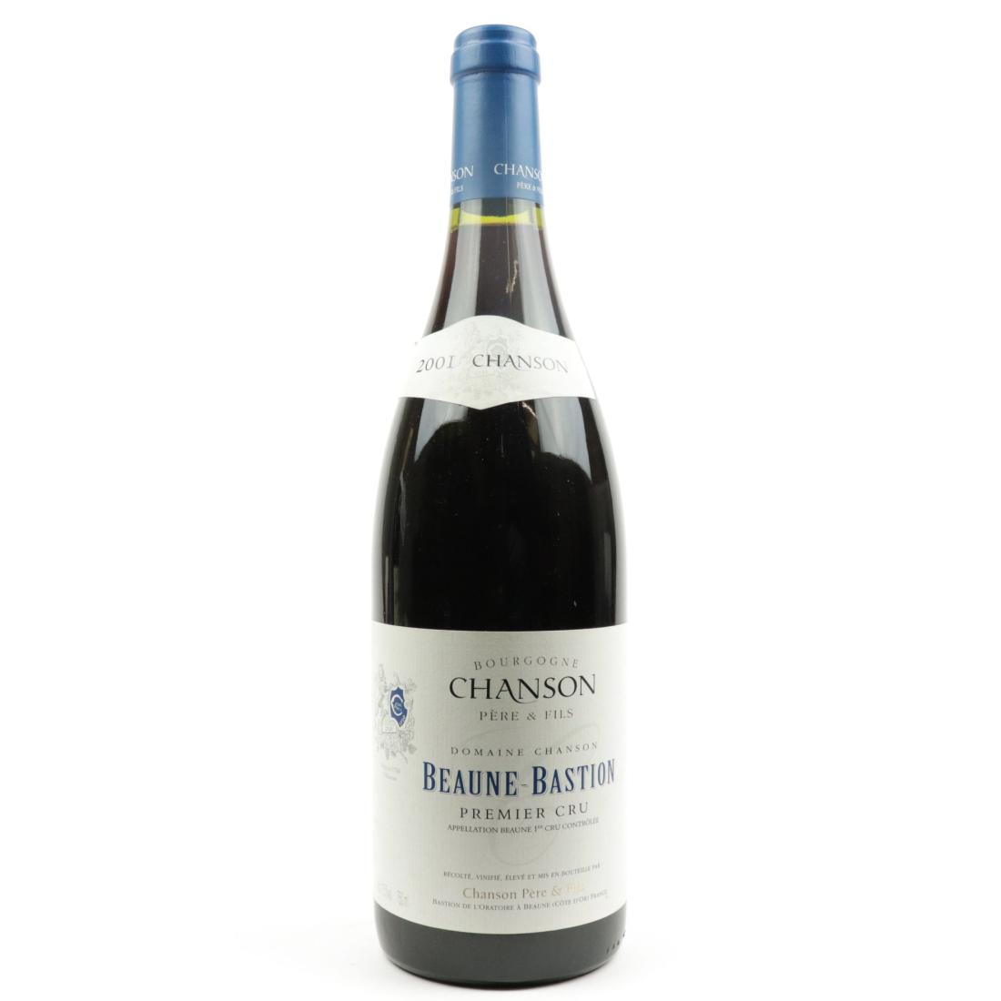Image for Dom. Chanson Bastion 2001 Beaune 1er-Cru