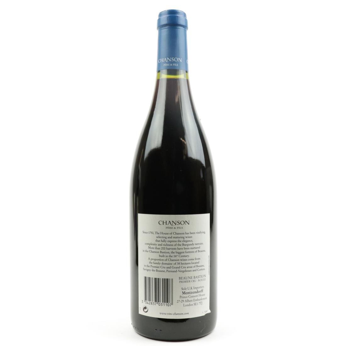 Image for Dom. Chanson Bastion 2001 Beaune 1er-Cru